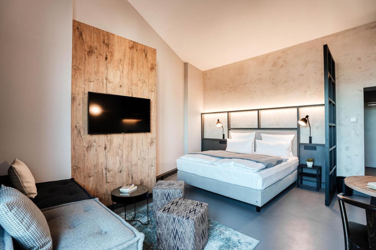 Cloud No7 Lofts Aparthotel Stuttgart Eksteriør bilde