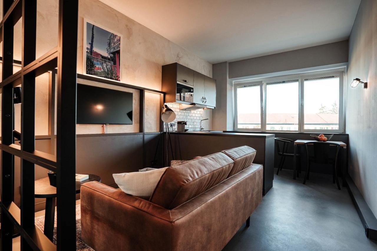 Cloud No7 Lofts Aparthotel Stuttgart Eksteriør bilde