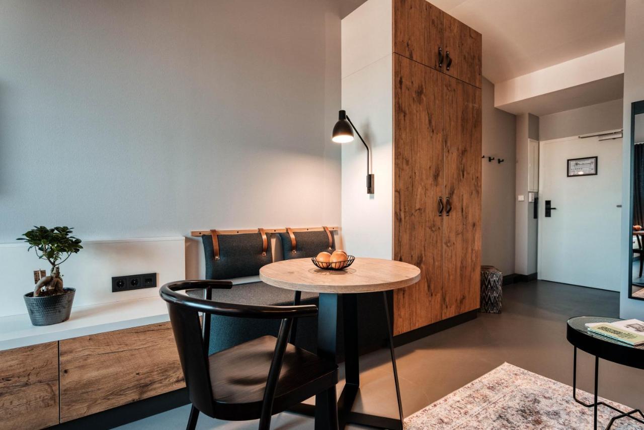 Cloud No7 Lofts Aparthotel Stuttgart Eksteriør bilde