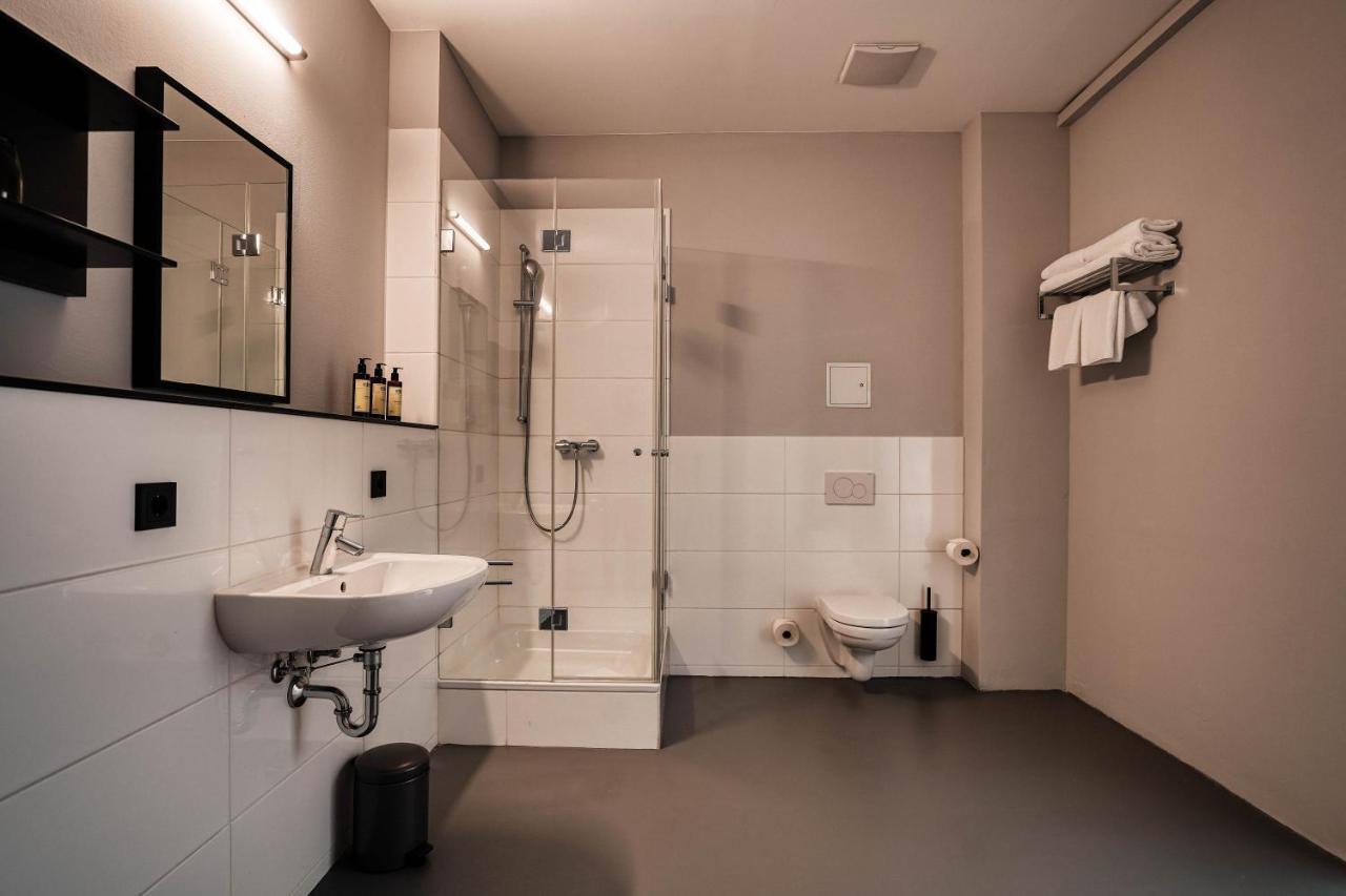 Cloud No7 Lofts Aparthotel Stuttgart Eksteriør bilde