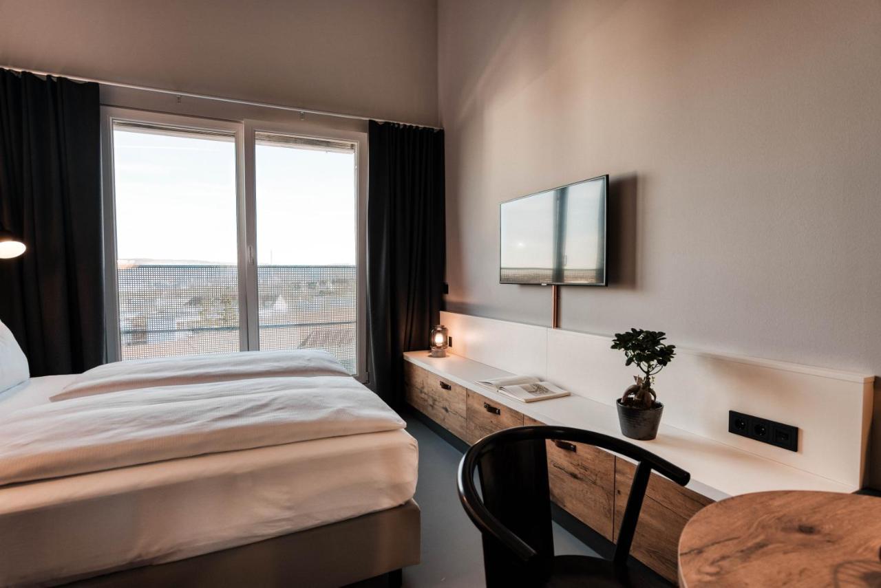 Cloud No7 Lofts Aparthotel Stuttgart Eksteriør bilde