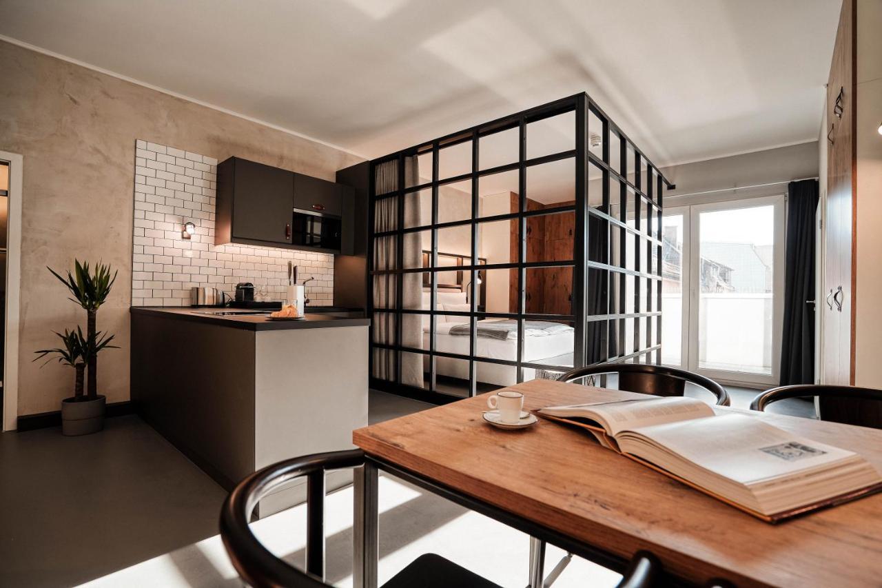Cloud No7 Lofts Aparthotel Stuttgart Eksteriør bilde